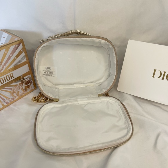 Dior Limited edition Holiday cosmetic bag + full/travel size bundle - Picture 8 of 12
